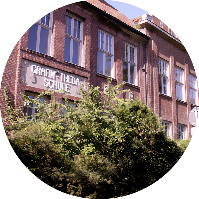 Außenaufnahme des Musikschulgebäudes in Norden